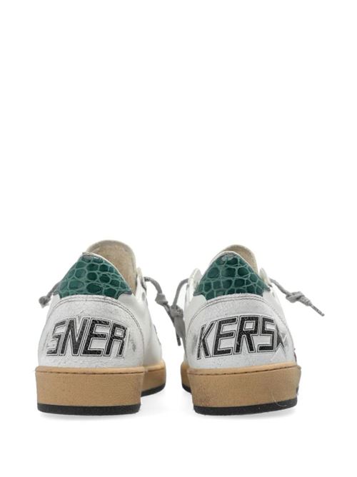 Snekaer con stella a contrasto Golden Goose | GWF00117F00612011919